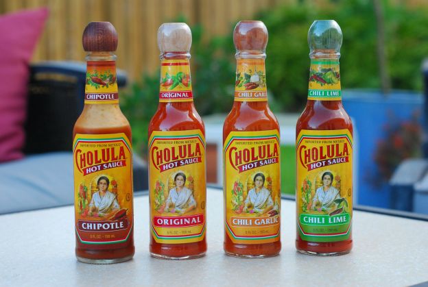 salsa cholula