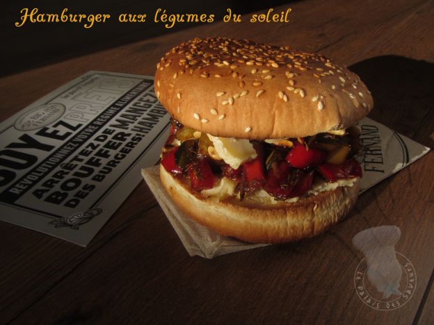 Hamburguesa vegetariana