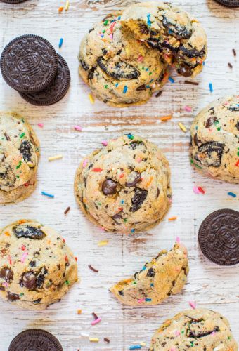 Galletas Oreo y M&M's