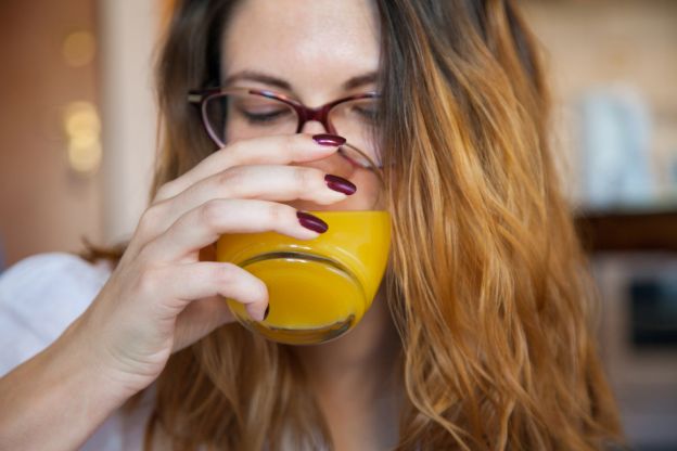 Diluye los jugos de frutas