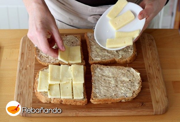 Añade el queso