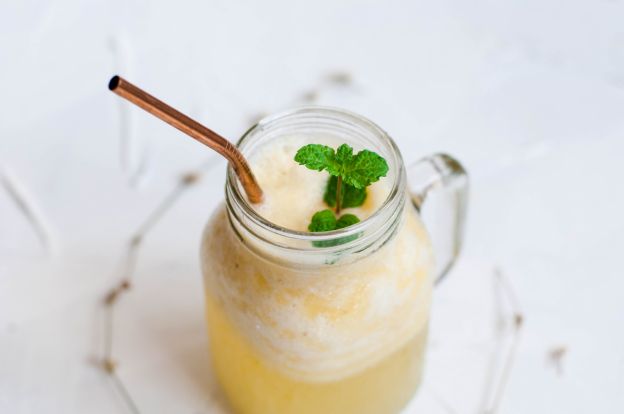 Batido de piña y pomelo