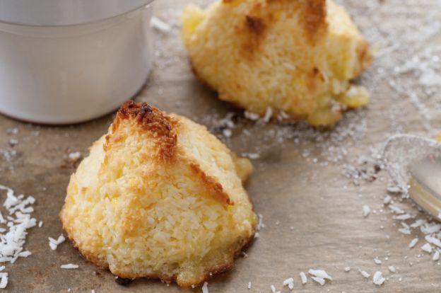 Merenguitos de coco tostados