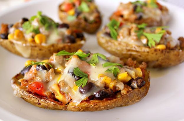 POTATO SKINS AL ESTILO SUREÑO