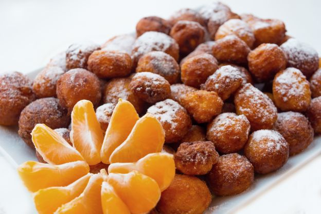 Beignets aux clémentines