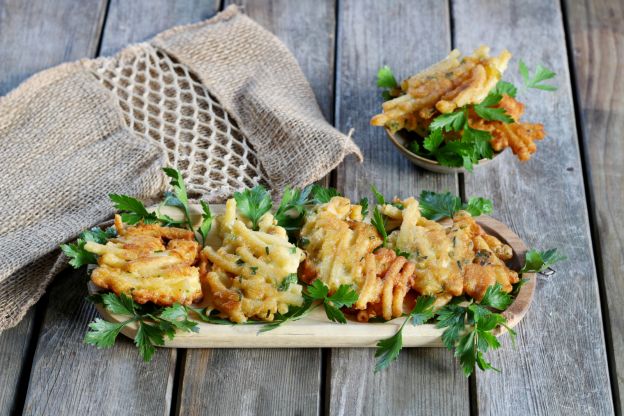 Croquetas de fideos