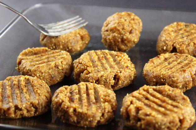 Galletas Crudi de Plátano, Naranja y Zanahoria