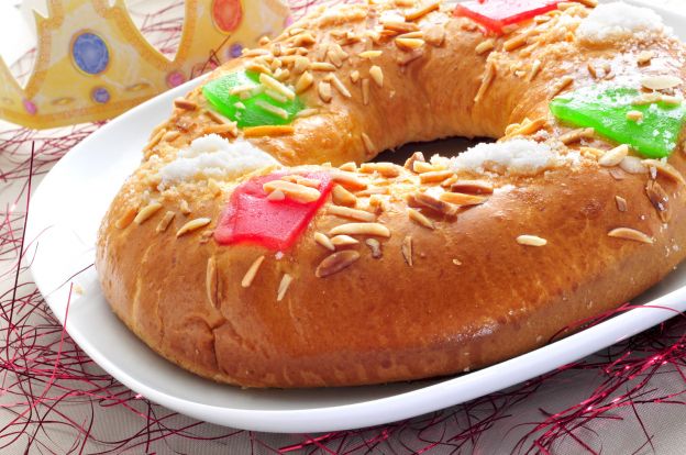 El roscón de reyes