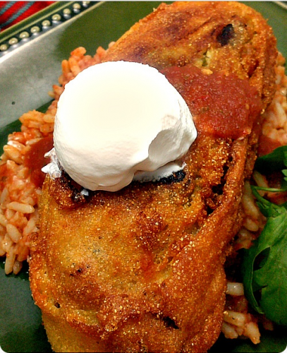 Chiles rellenos