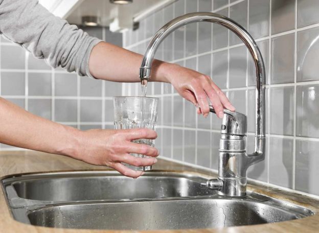 Un vaso de agua antes de comer