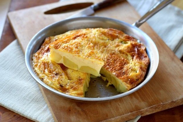 TORTILLA DE PATATAS