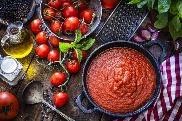 TOMATE, CEBOLLA, PEPINO Y PIMIENTOS