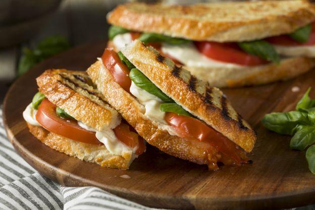 Sándwich Caprese