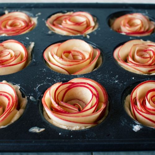 Tartas en forma de flor