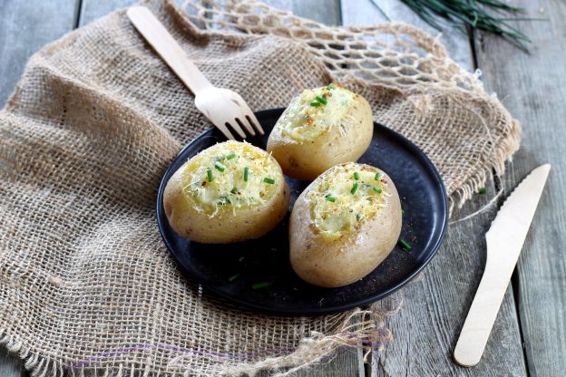 Patatas rellenas