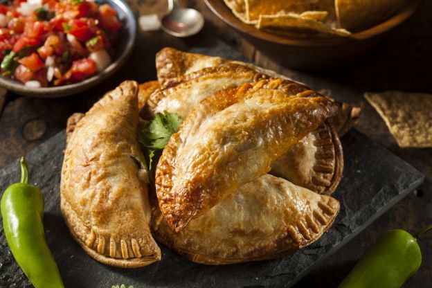 Empanadas tramposas