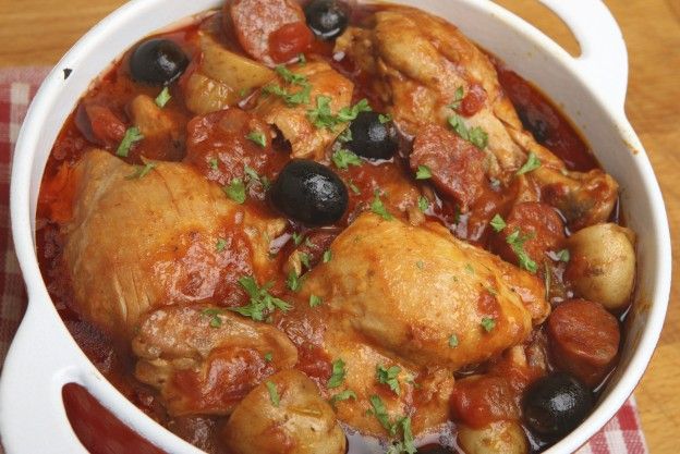 10. Pollo a la cocotte