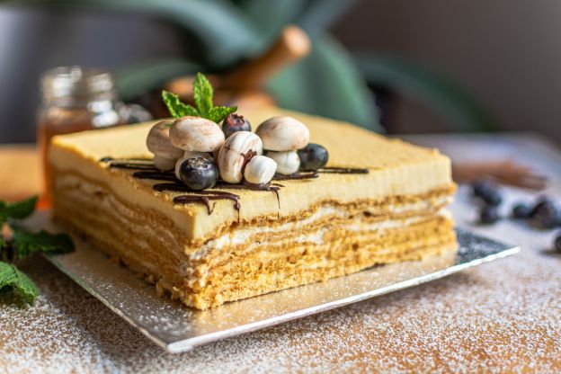 Tarta de galletas