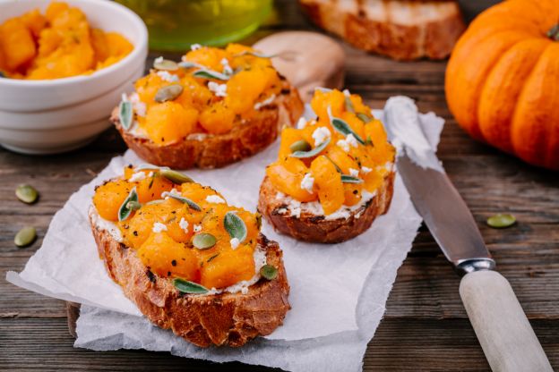 Canapés de Calabaza