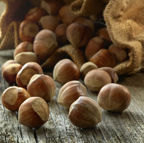 Nueces tostadas