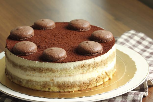 Tarta de tiramisú