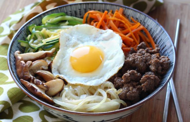 Bi bim bap - Corea