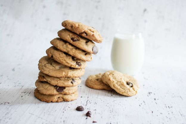 Cookies con leche