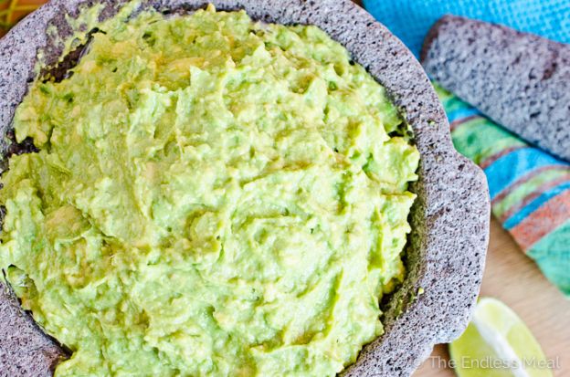 Mito: no hay por qué preparar el guacamole en el momento