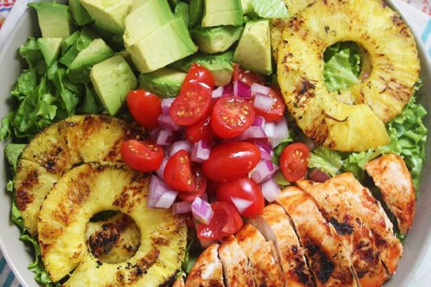 10 Ensaladas De Pollo Fáciles Y Deliciosas Que No Engordan 4038