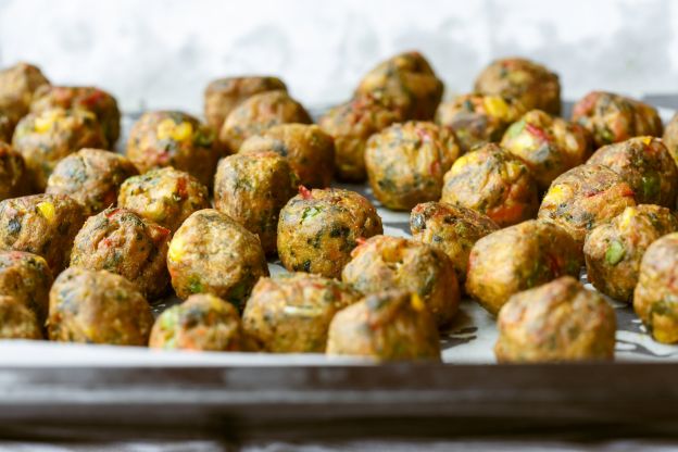 Albóndigas veganas