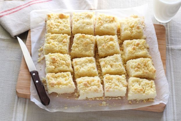 Streuselkuchen o pastel alemán