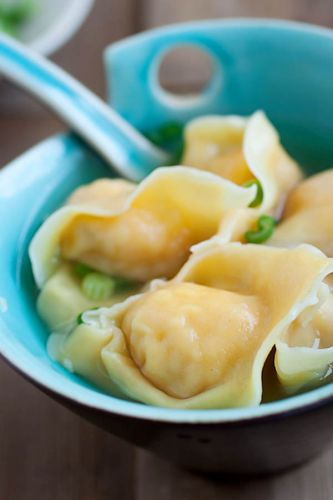 Sopa Wonton