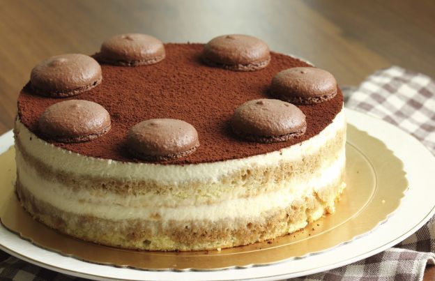 La tarta de tiramisù