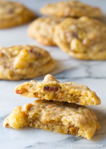 Galletas de sésamo y almendrase