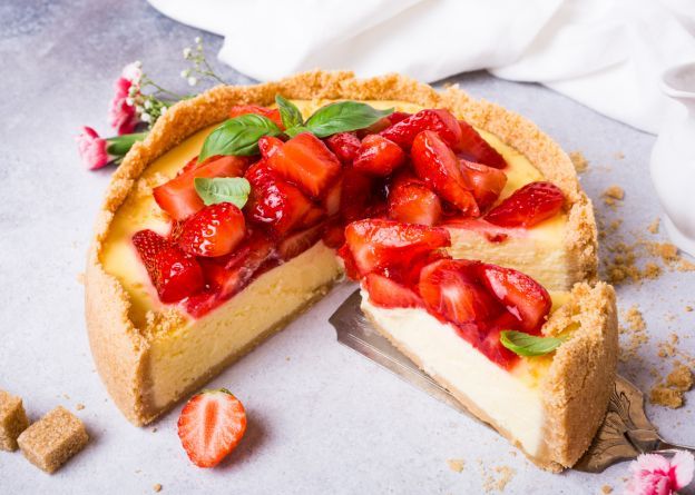 Cheesecake de fresas