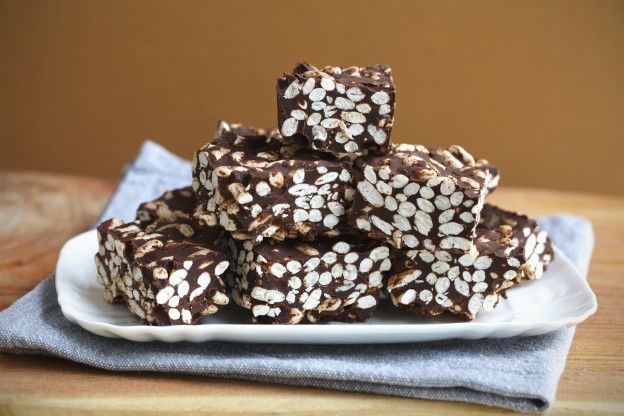 Chocolate con almendras