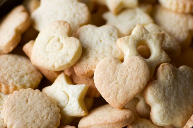 Galletas de mantequilla