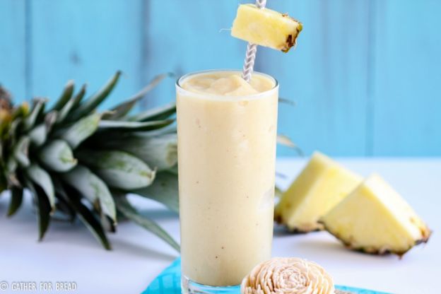 Smoothie de piña colada