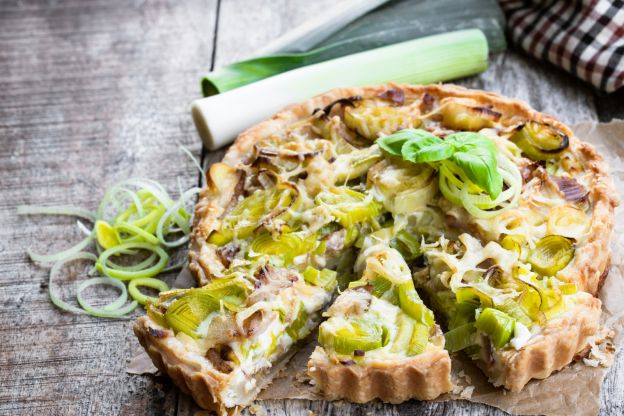 Quiche de verduras