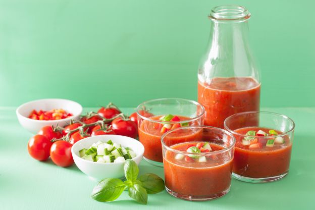 El gazpacho