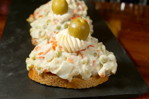 España: ensaladilla rusa