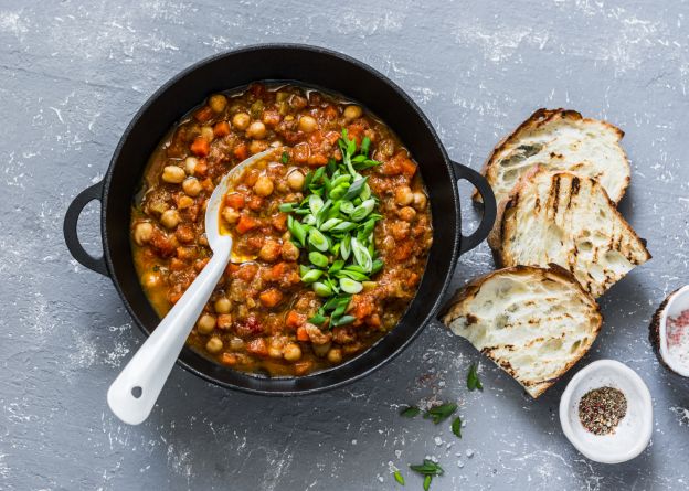 Garbanzos guisados de la abuela