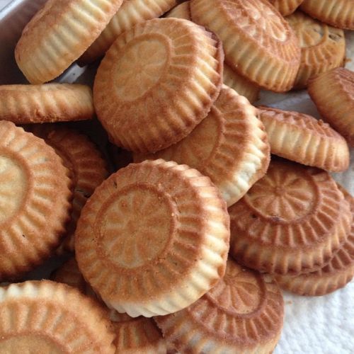 Ma'amoul bil tamer: Galletas de mantequilla libanesas con relleno de dátiles