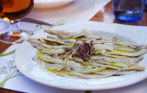 Boquerones en vinagre