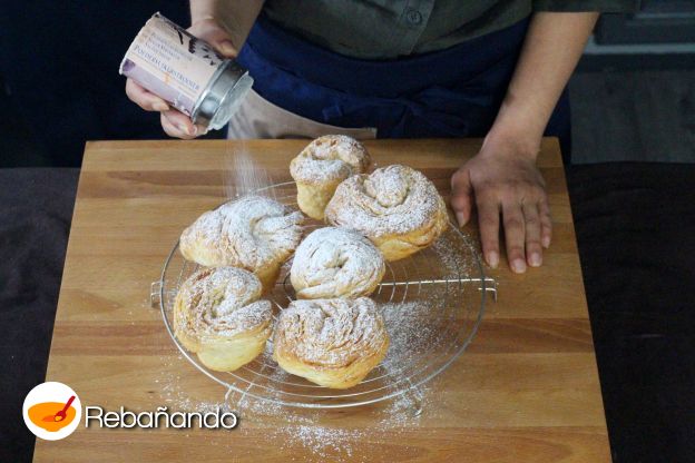 Terminación de los cruffins