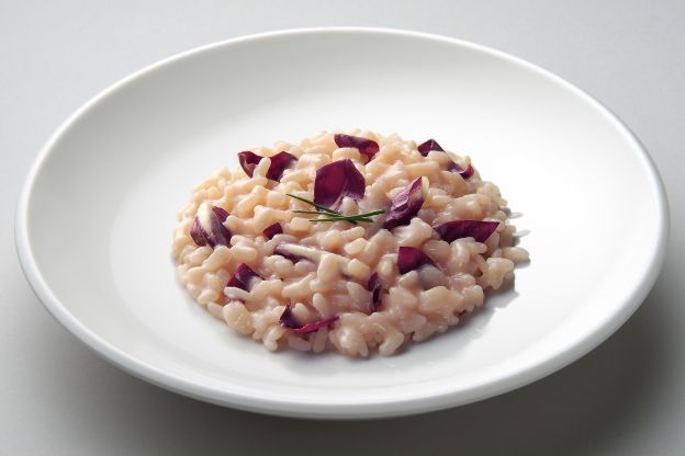 Risotto de endivias