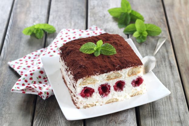 Tarta de tiramisú