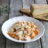 Gnocchi de calabaza y gorgonzola