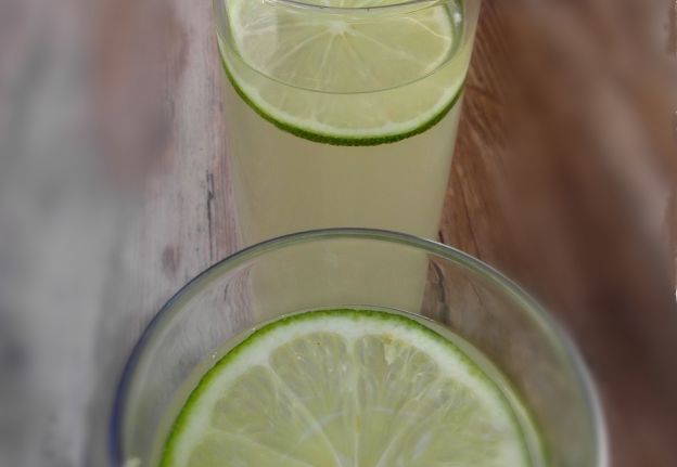 Fizz de limón y naranja