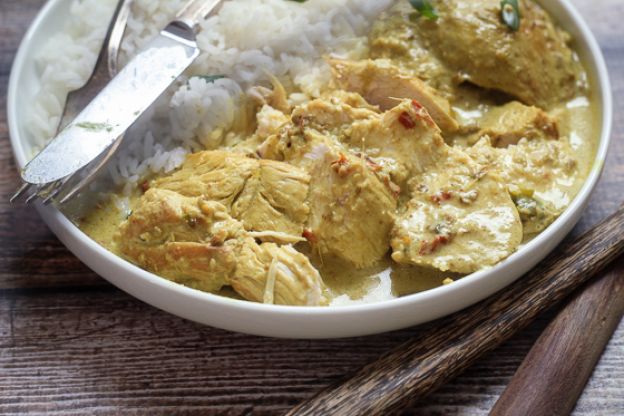 INDONESIA - Curry de pollo indonesio